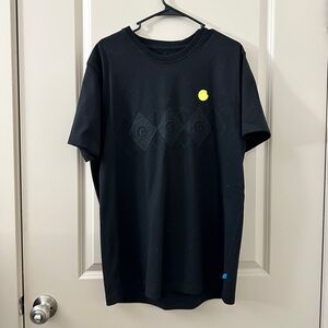 Men's Black Graphic Tee